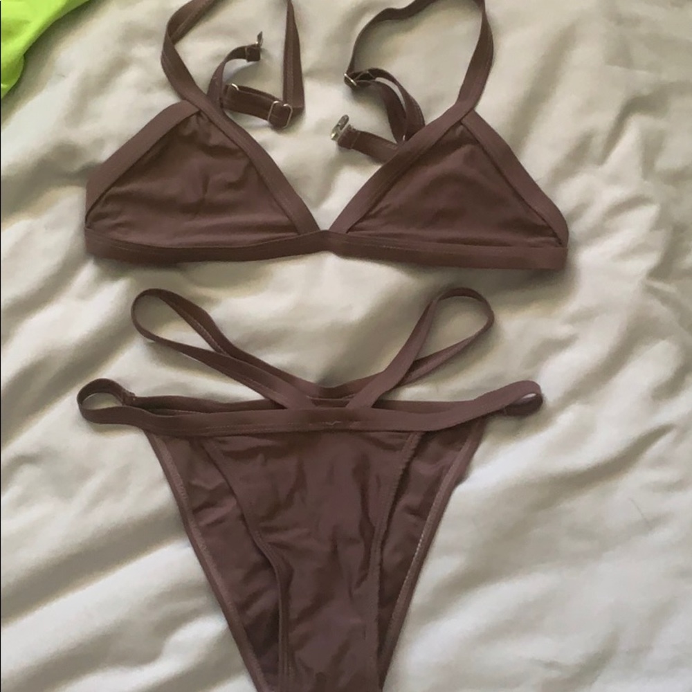 ZAFUL swim suit never worn with original bag